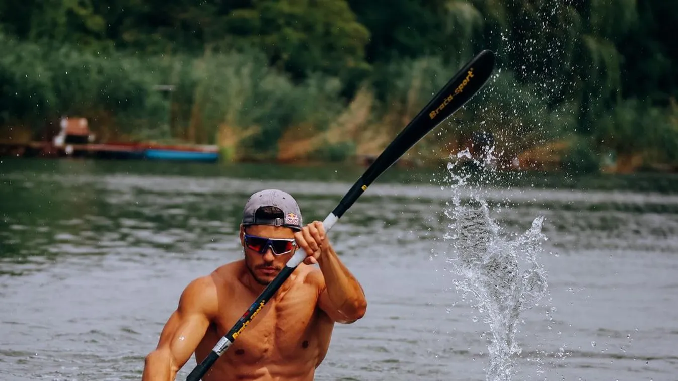 Világsztárnak köszönheti szenvedélyét az olimpia új magyar hőse