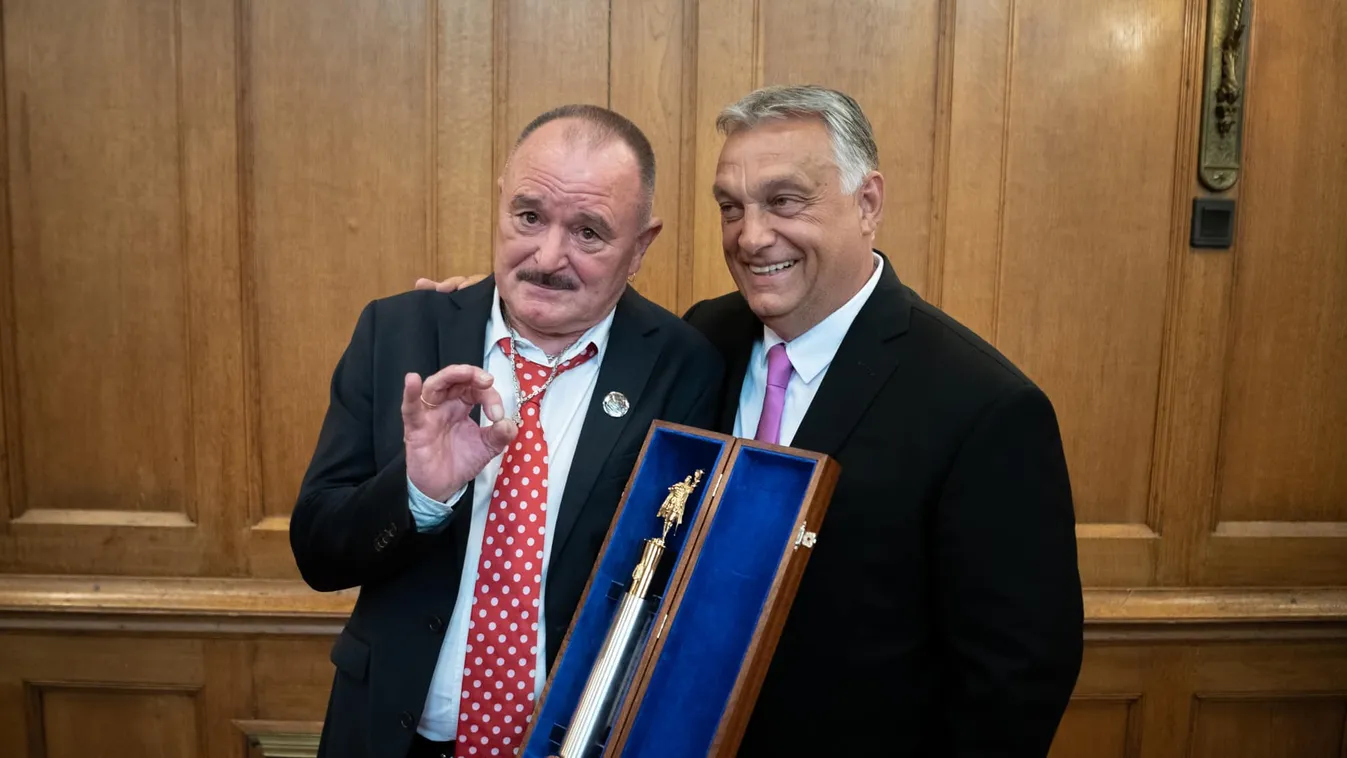 Tessék utánam csinálni - üzente Nagy Feró azoknak, akik támadják a Kossuth-díj miatt