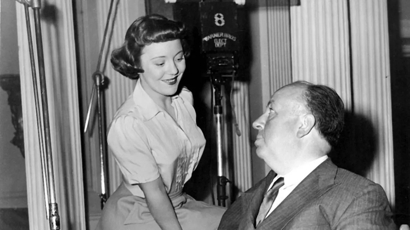 Elhunyt Alfred Hitchcock egyetlen lánya
