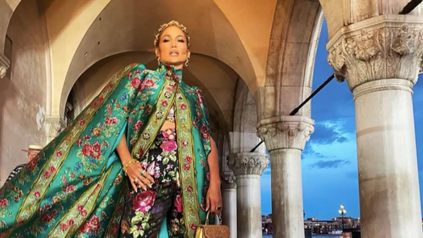 Jennifer Lopez nagyon nagy díva akart lenni, de kínos divatbakit vétett