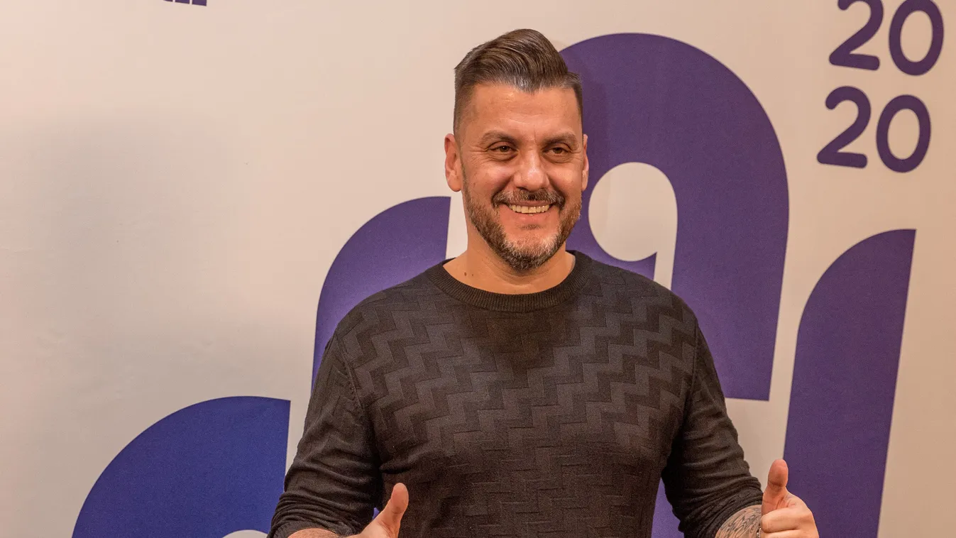 Nem tudta behúzni a hasát: Így fogyózik Kökény Attila