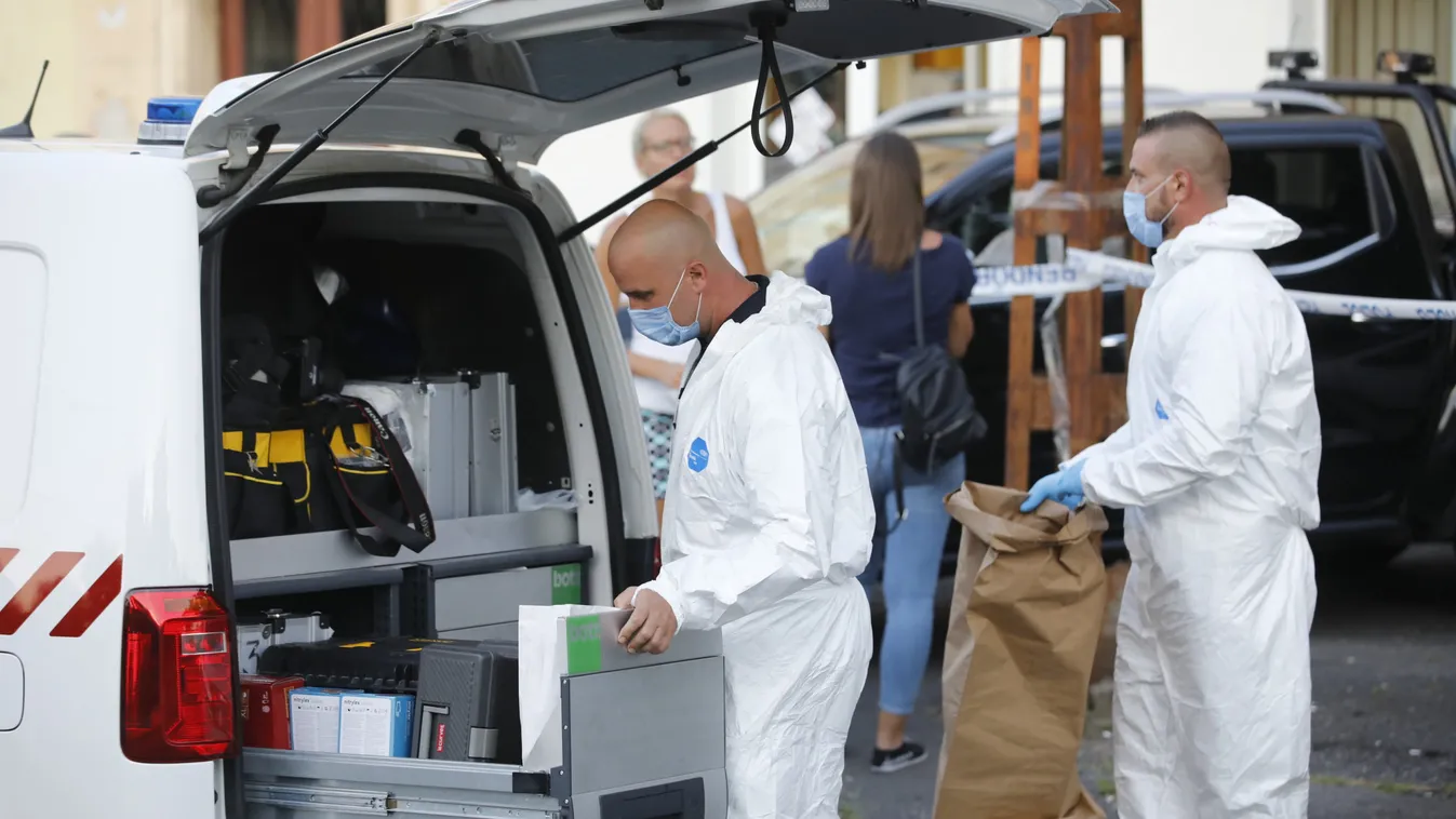 Így zajlott az újpalotai takarékbank kirablása