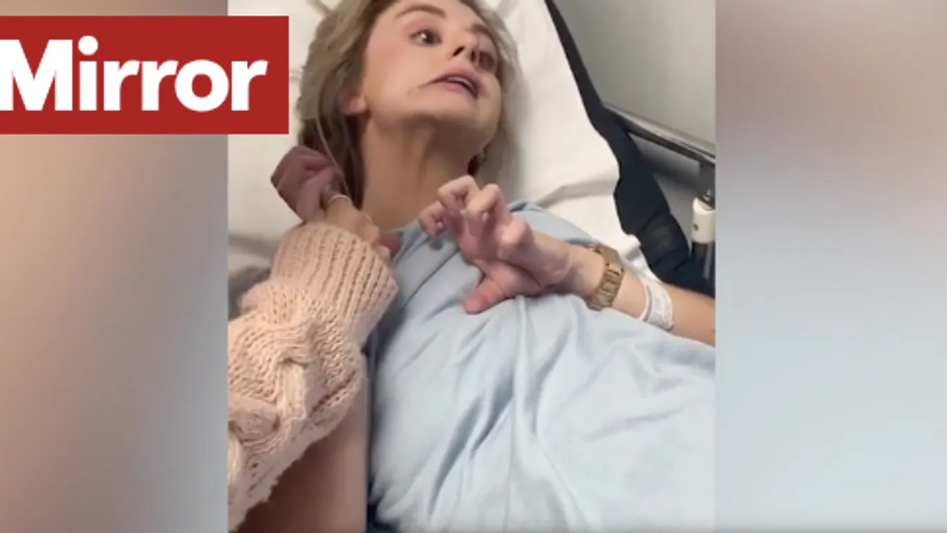 Rémisztő videót tett közzé az anya: Úgy tűnt, a lányomat megszállta az ördög