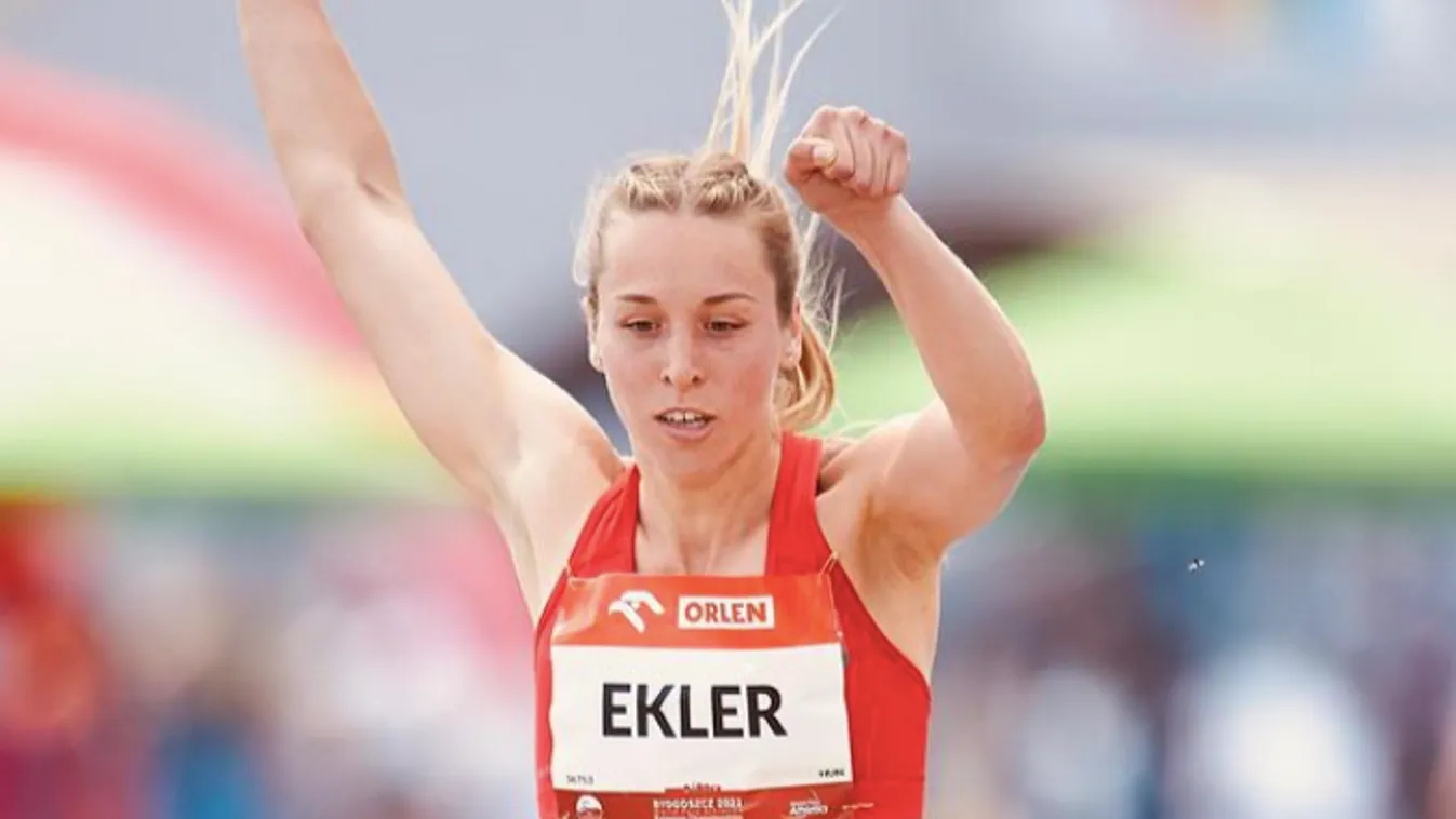 A távolugró Ekler Luca világcsúccsal aranyérmes Tokióban