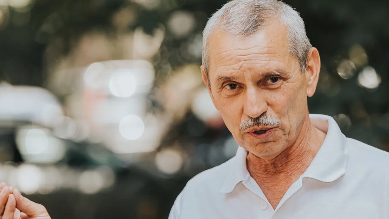 Rusvai Miklós reagált a manipulált videóra