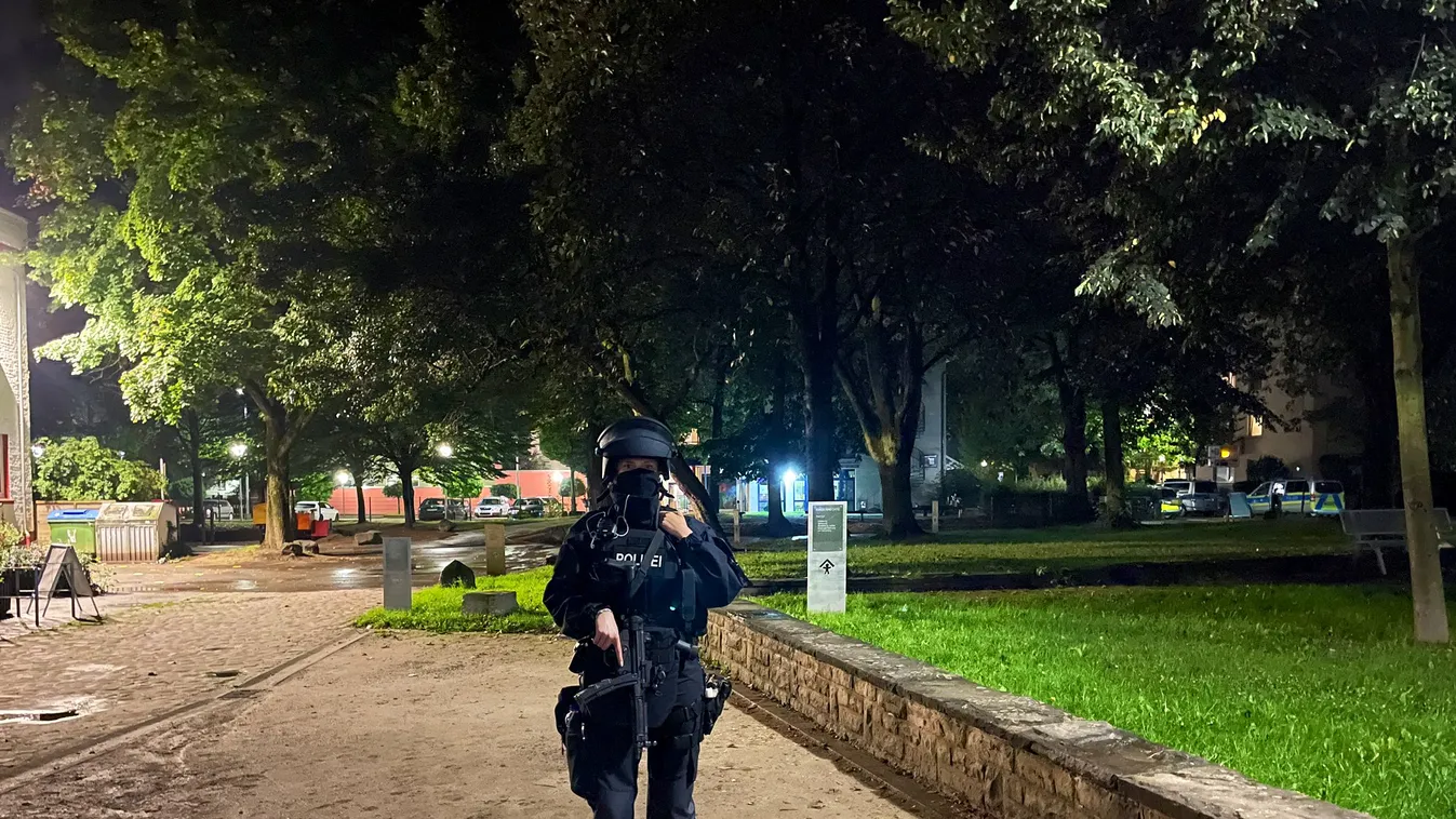 Robbantásos merényletet tervezett egy szír migráns, kommandósok kapták el