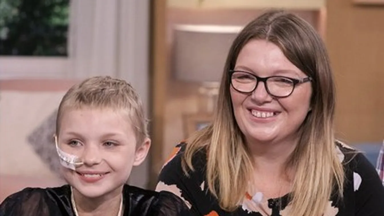 Minden lélegzetért megküzdött a 10 éves angyalarcú kislány, mégis legyőzte a rák