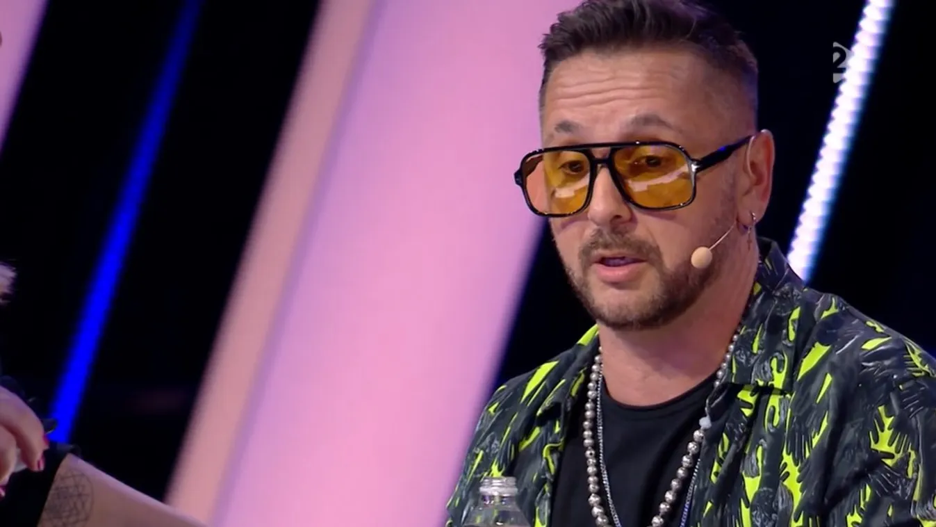 "Megnyílt a mennyek kapuja" - Majka így reagált Köllő Babett színpadi villantására - Videó