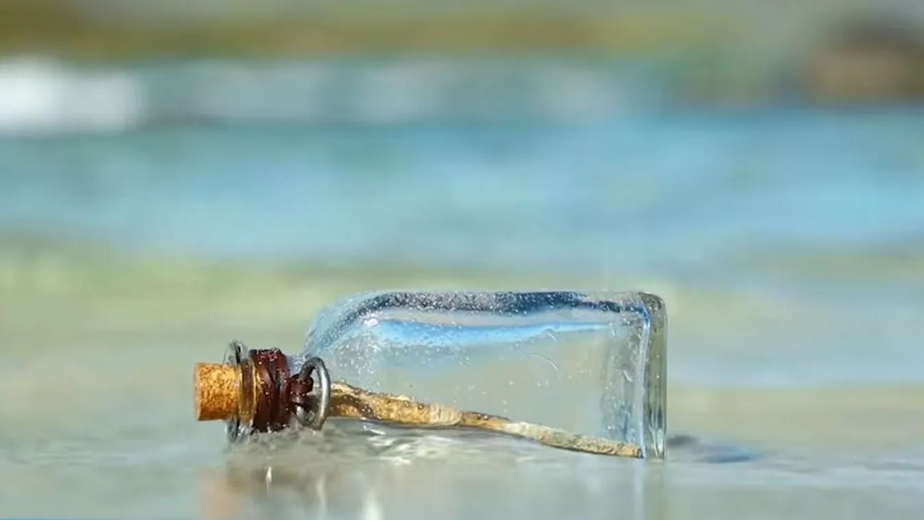 37 évet és 6000 kilométert utazott a palackposta