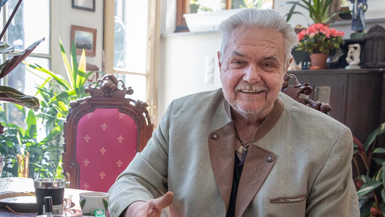 Oszter Sándor megdöbbentő vallomása: „Szeretném megérni, hogy férjhez megy a lányom”