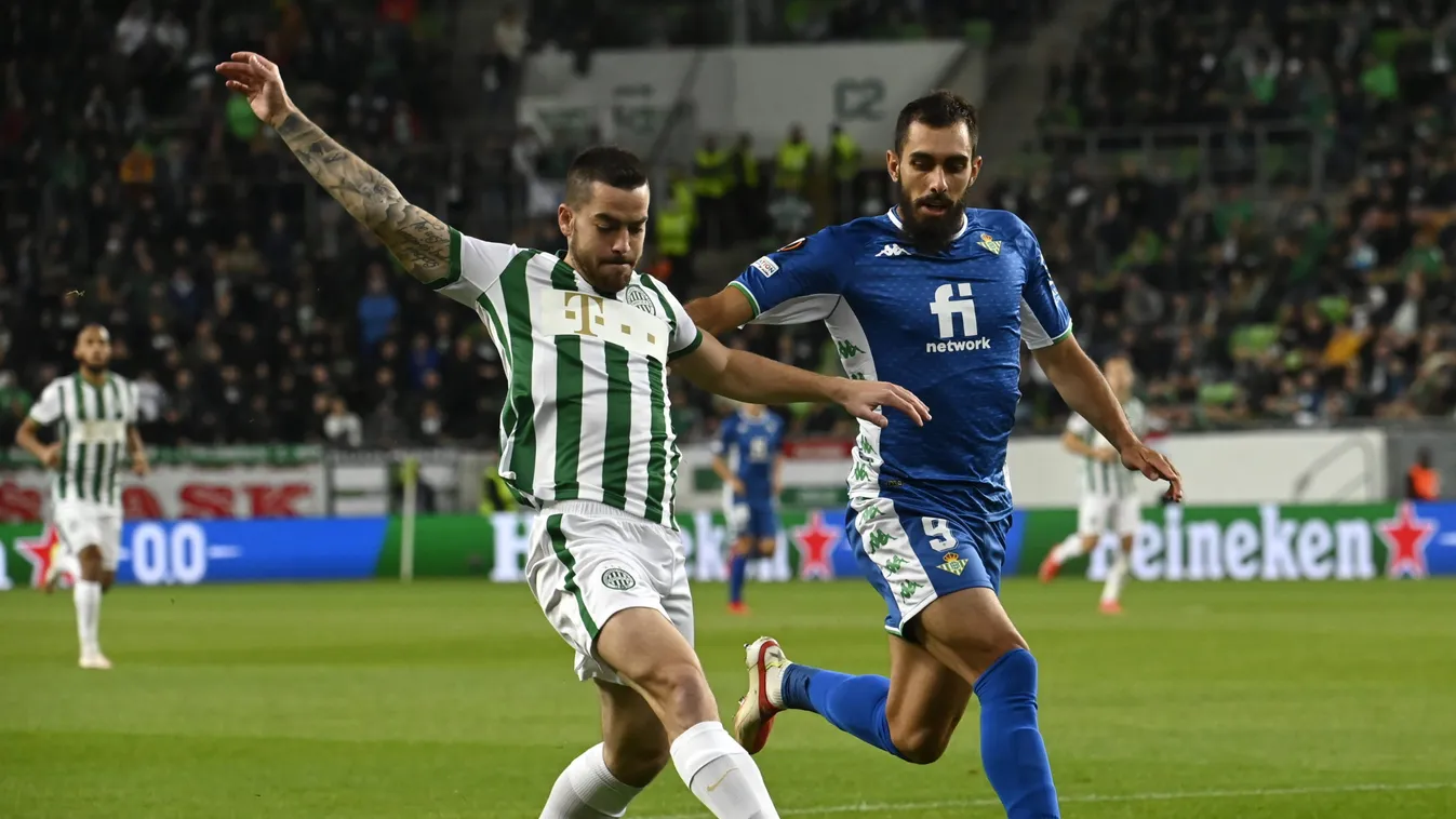 Európa-liga: Győzött a Betis a Groupama Arénában