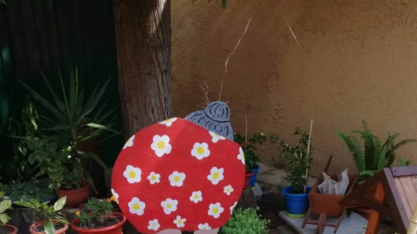 A kerti törpe már a múlté, Szicsi néni gömbölyű feneke mindent visz