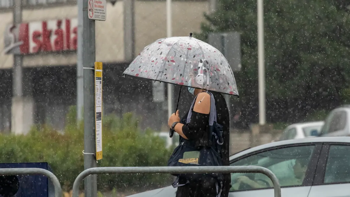 Riasztó előrejelzés érkezett a keddi időjárásról