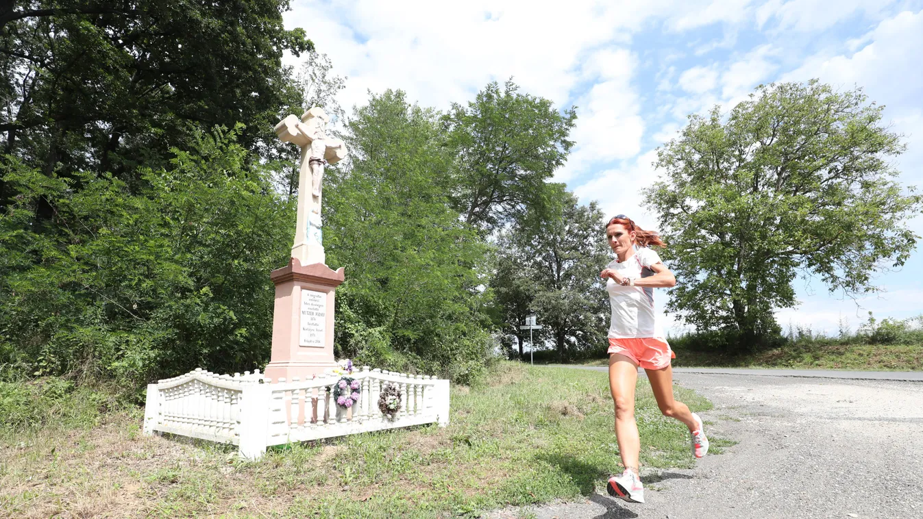 "Szépen kikerekedett a fenekem" - megszólalt a Balatonon elgázolt futónő