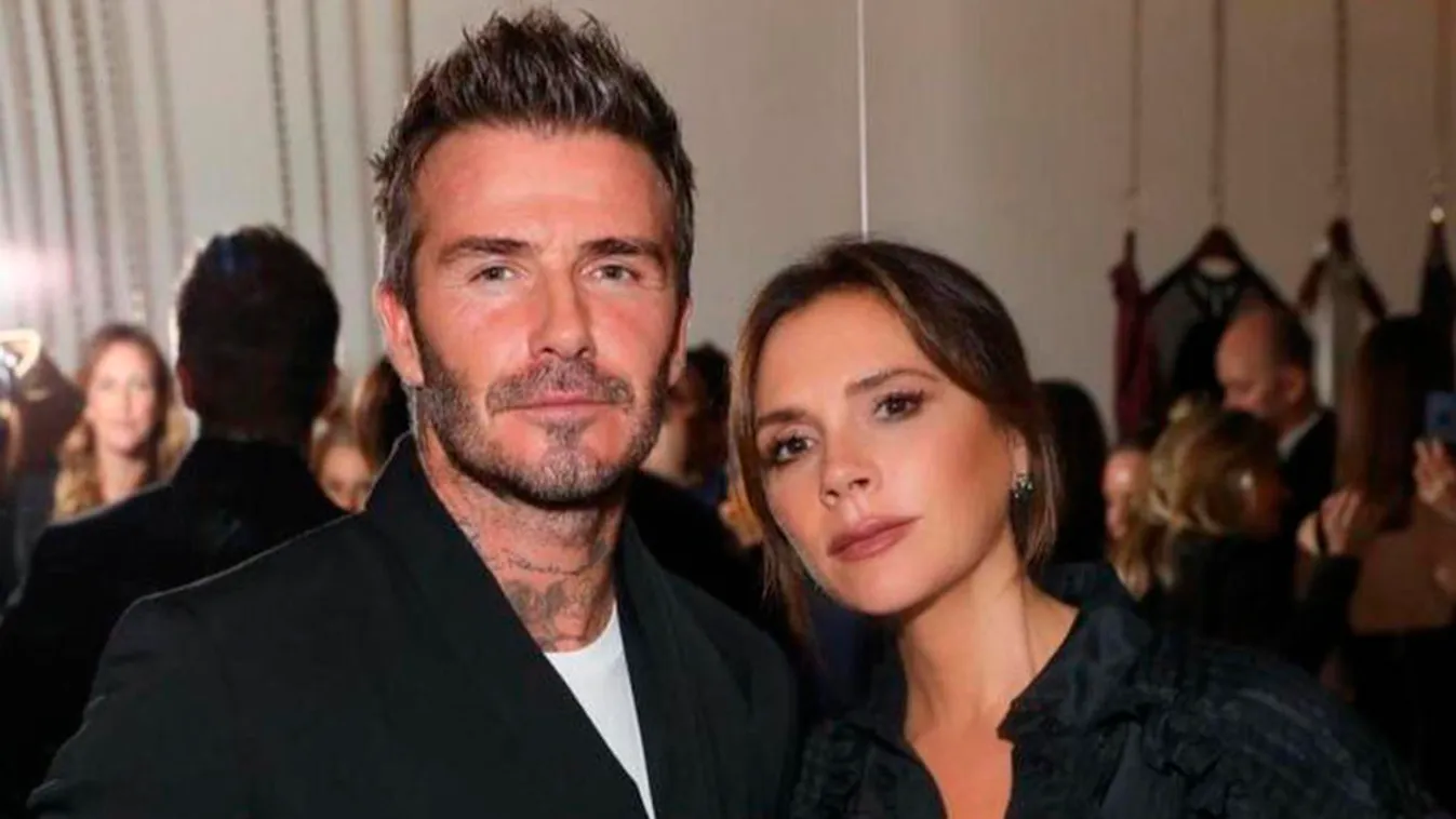 Victoria Beckham nem finomkodott, David csupasz fenekét posztolta ki