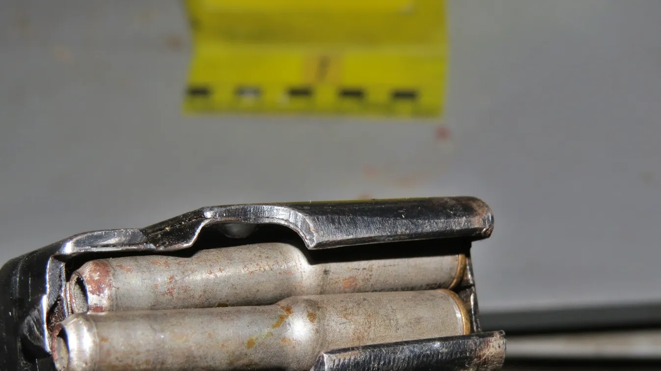 Lövések dördültek Téten: egy részeg férfi kezdett ámokfutásba