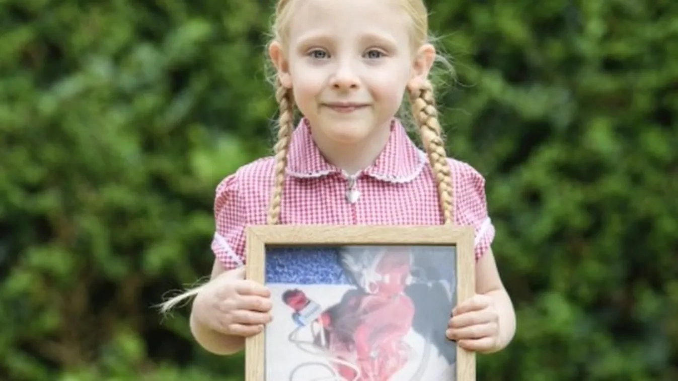 Sokkoló: egy zacskó cukor súlyával jött világra a koraszülött kislány