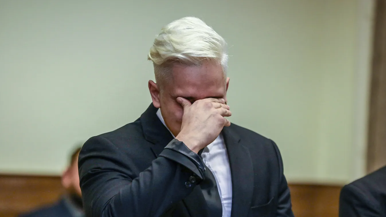 Üvöltve zokogott Aurelio: Kétszer is meg kellett szakítani a tárgyalást