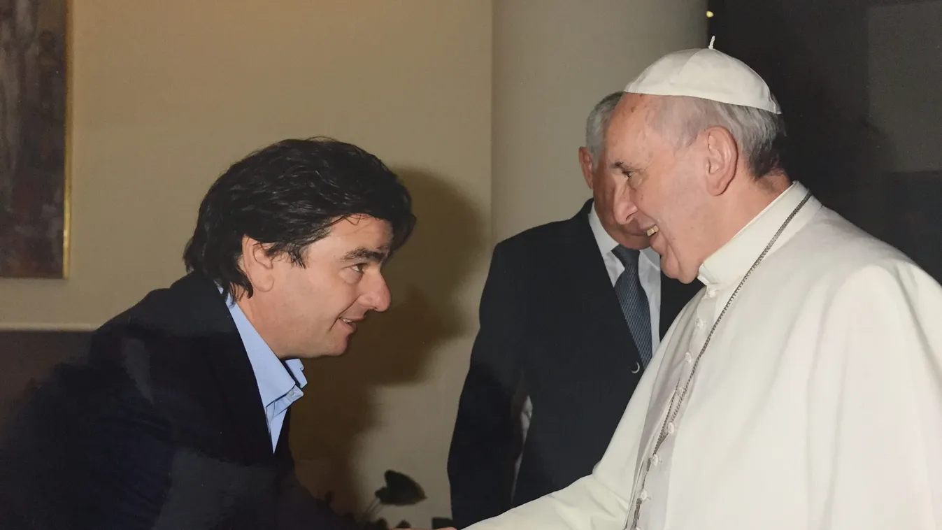 Rajong Magyarországért a pápák főkertésze