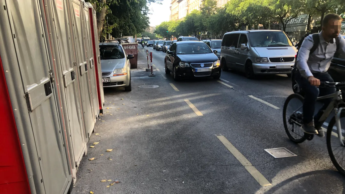 Gigadugók Budapesten: a szabályosan közlekedőket veszélyeztetik a szabályszegők