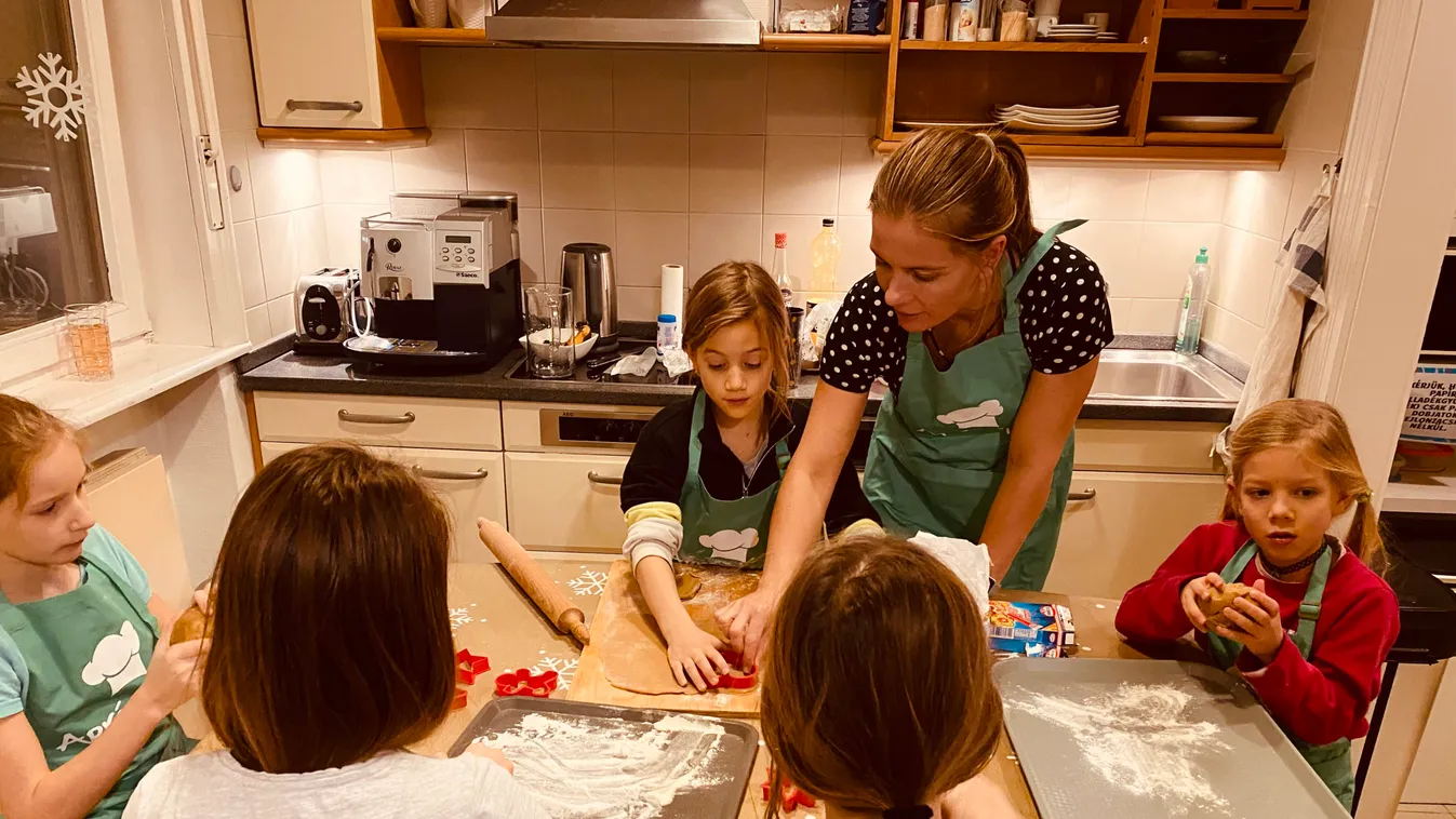 Király Nóra 5 gyerek mellett szervez közösségeket