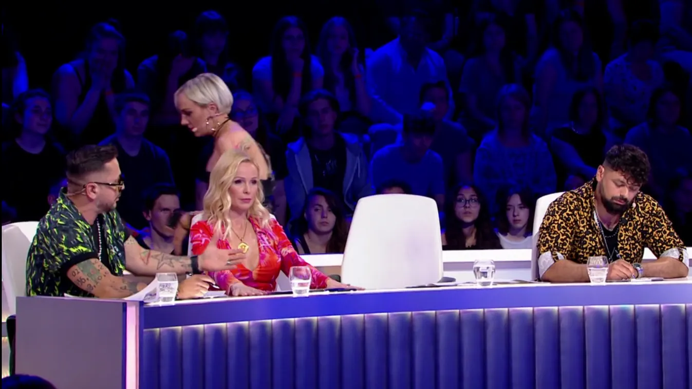 Kitört a balhé: durván egymásnak esett Tóth Gabi és Majka a Sztárban sztár leszek! forgatásán - Videó