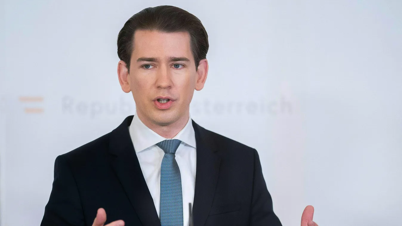 Sebastian Kurz: Amíg hatalmon vagyok, egyetlen afgánt se fogad be Ausztria