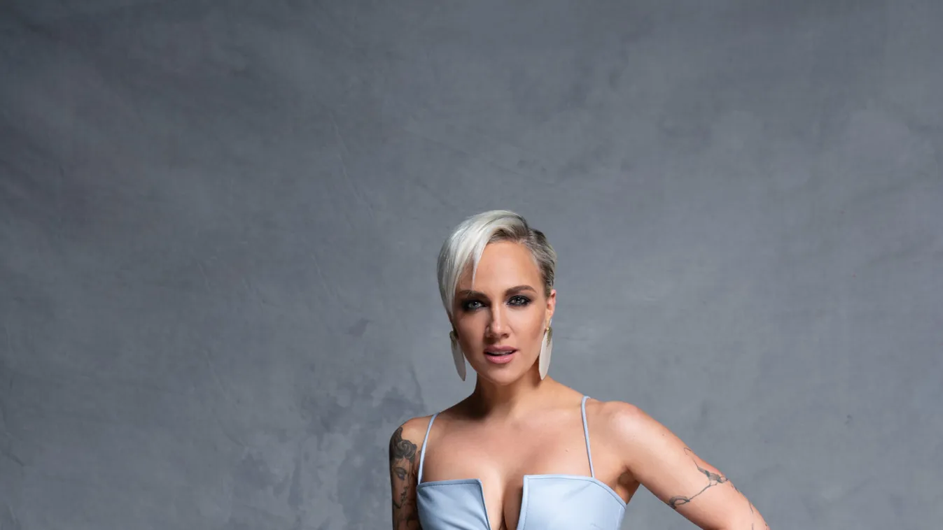 Micsoda fürtök! Tóth Gabi kislányától elolvadtak a rajongók - fotó