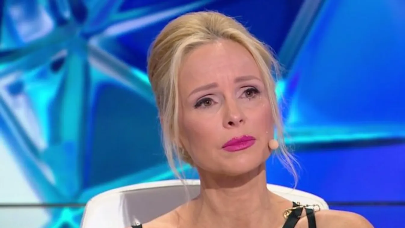 Rögzítette a kamera: az asztalra borulva zokogott Köllő Babett