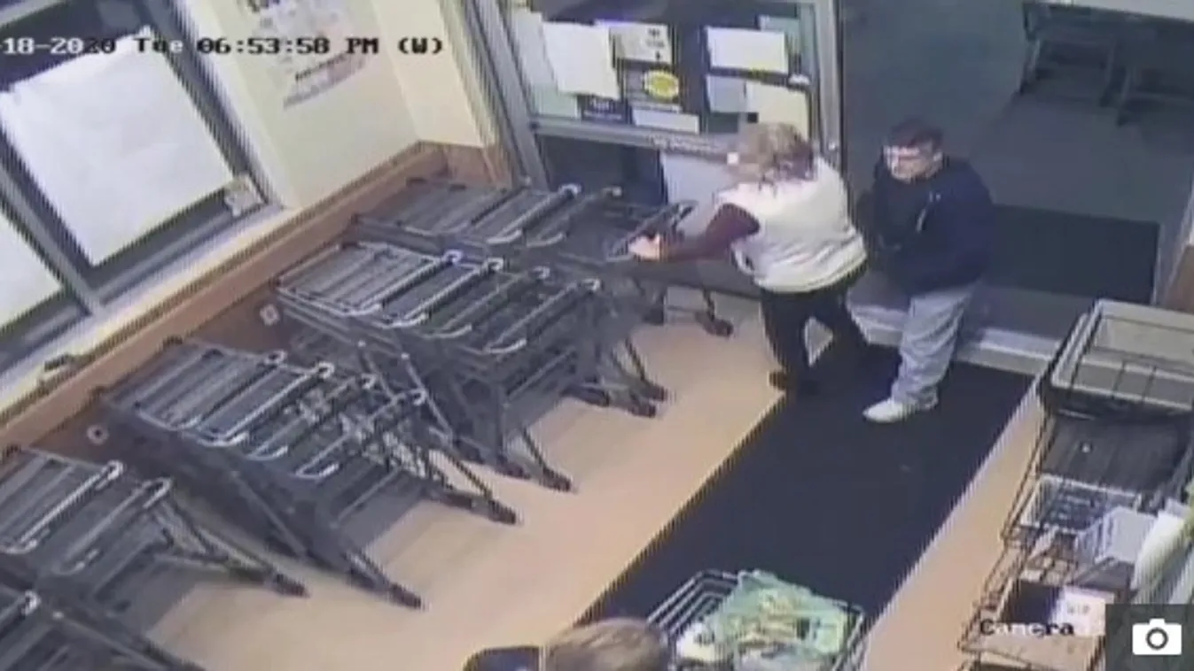 Horror a közértben: Spermával teli fecskendőt döftek a nő fenekébe - Fotó