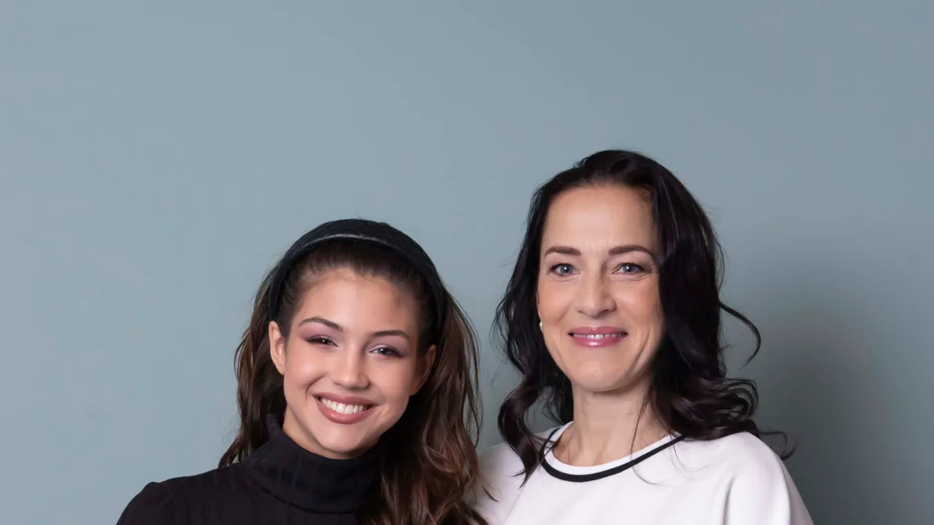 Horváth Csenge az iskolapadból egyenesen ment forgatni