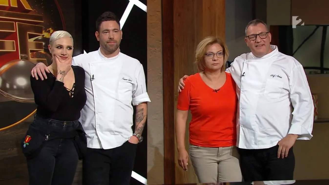 Óriási pánikban tört ki a kamerák előtt Tóth Gabi - Videó