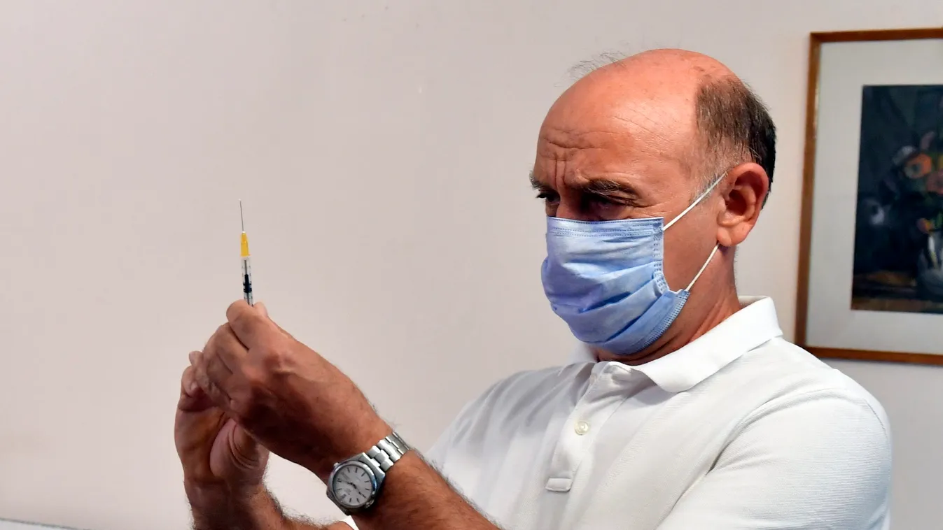 Itt vannak a friss adatok: már 5 772 010 ezer embert oltottak be eddig Magyarországon