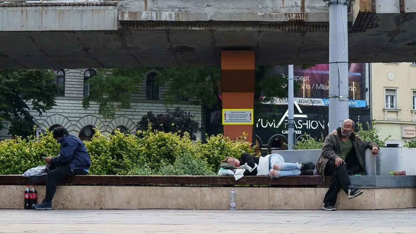 Borzalmas állapotok, szinte naponta kell rendőrt hívni a Nyugati térre