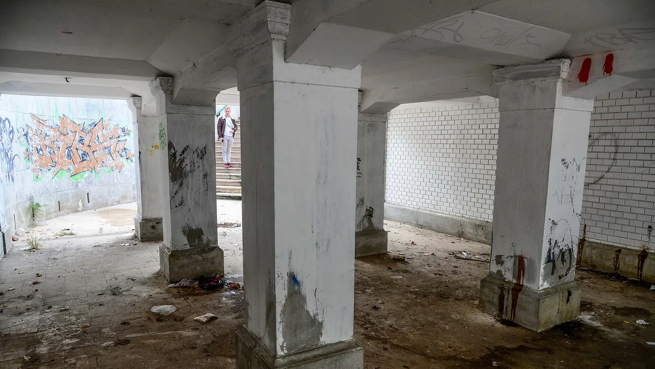 Olyan, mint egy zombifilmben: történelmi építmény lett az enyészeté Budapesten – Fotók