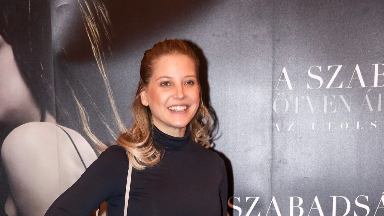 Kiszivárgott: Ő lehet a válófélben lévő Szabó Zsófi új párja