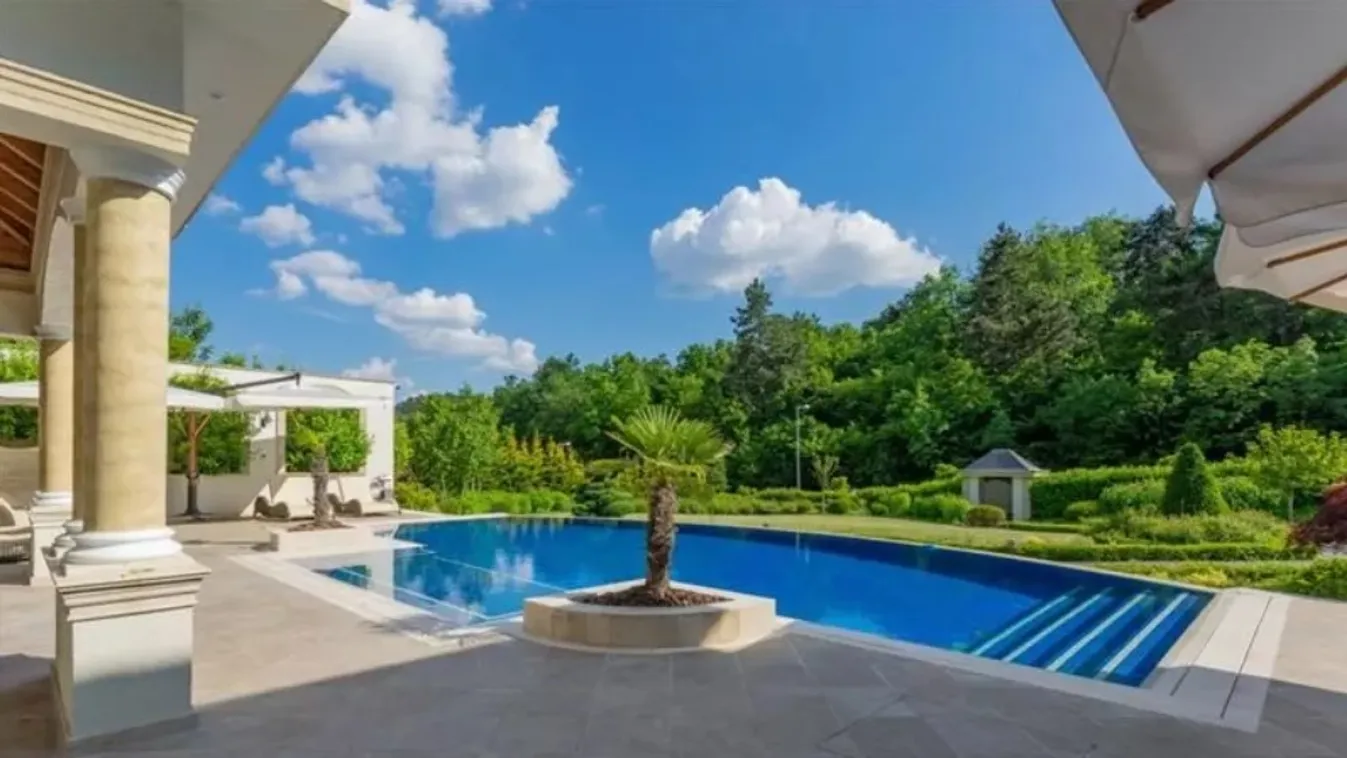 Lélegzetelállító, így néz ki a legdrágább eladó ház Magyarországon - Fotók