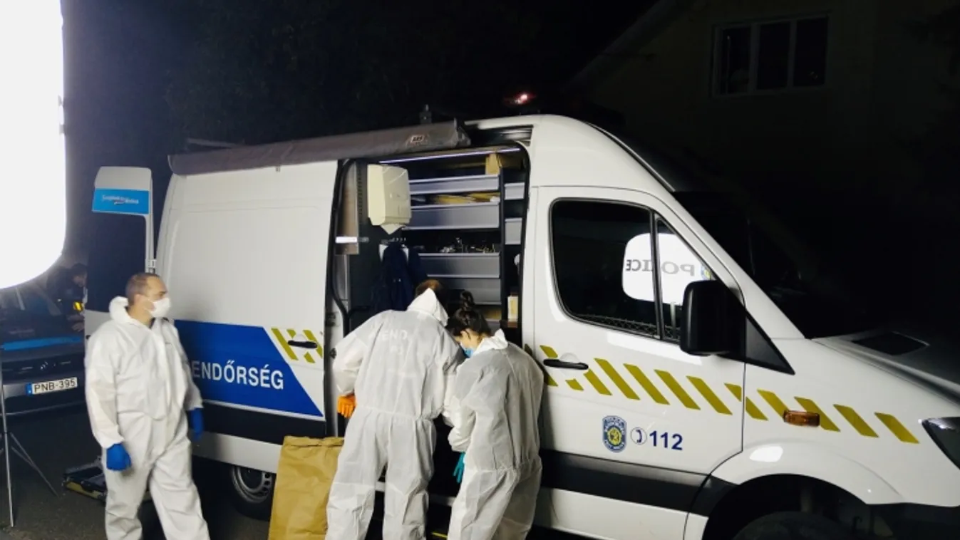 Dunakeszi családirtó: felkavaró helyszíni videó került elő a borzalmas éjszakáról