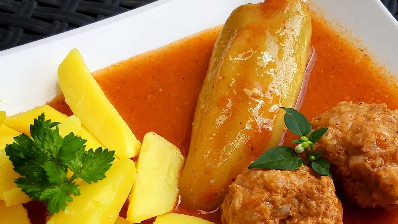 A nyár illata még mindig a konyhában lengedez: Töltött paprikát az asztalra!