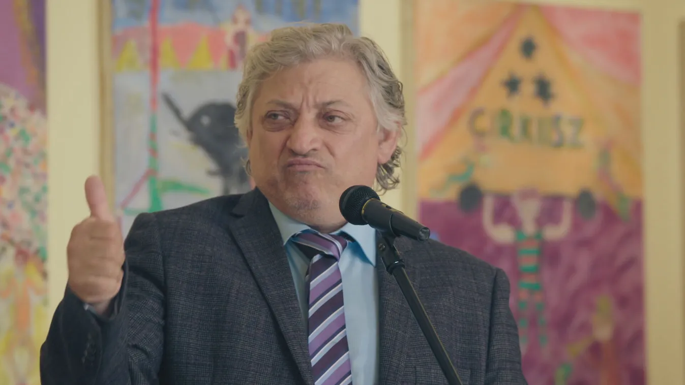 Badár Sándor elárulta, kikből gyúrta össze legújabb tévés karakterét