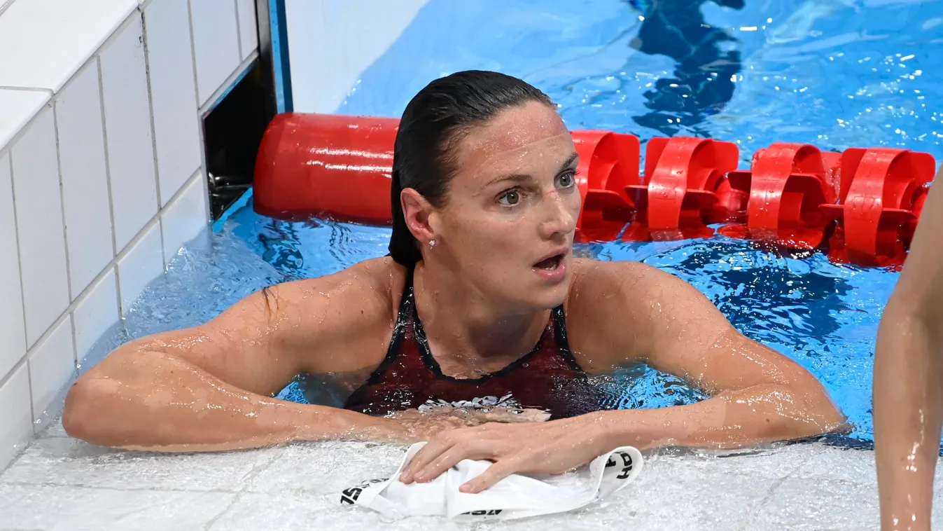 Hosszú Katinka abbahagyja? Tiszta vizet öntött a pohárba a kapitány