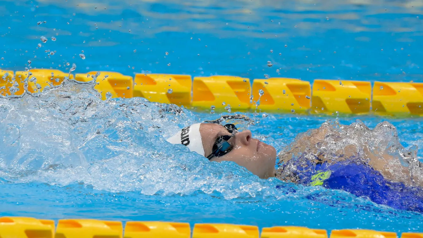 Csoda az uszodában, két magyar arany a paralimpián