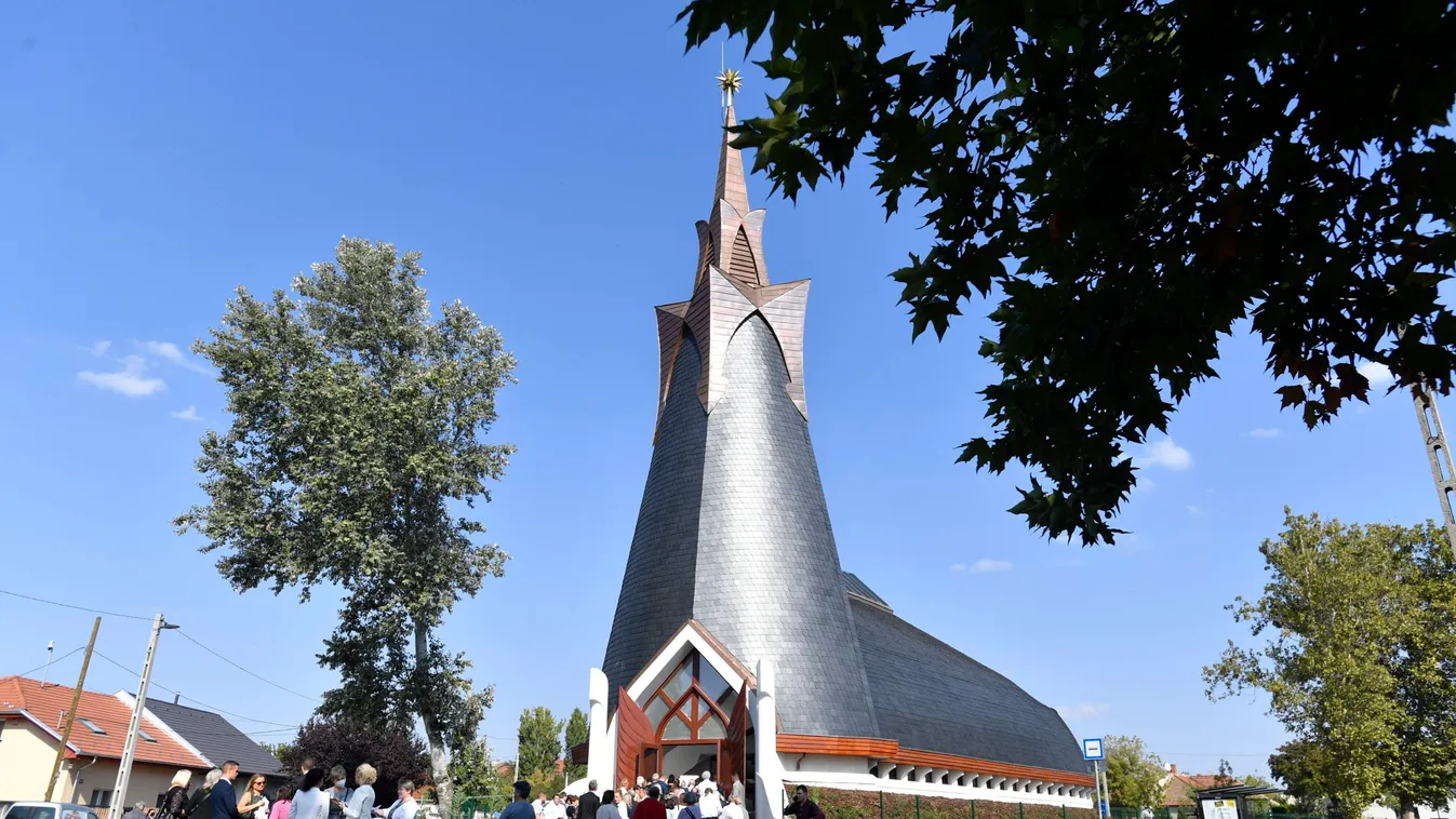 Orbán Viktor: Templomépítő nemzet vagyunk