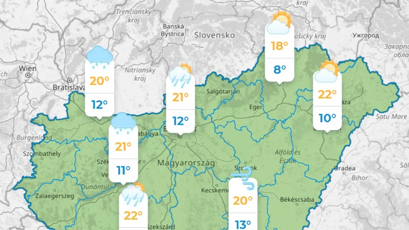 Rossz híreket hoztunk: Extra pocsék időjárás várható a héten