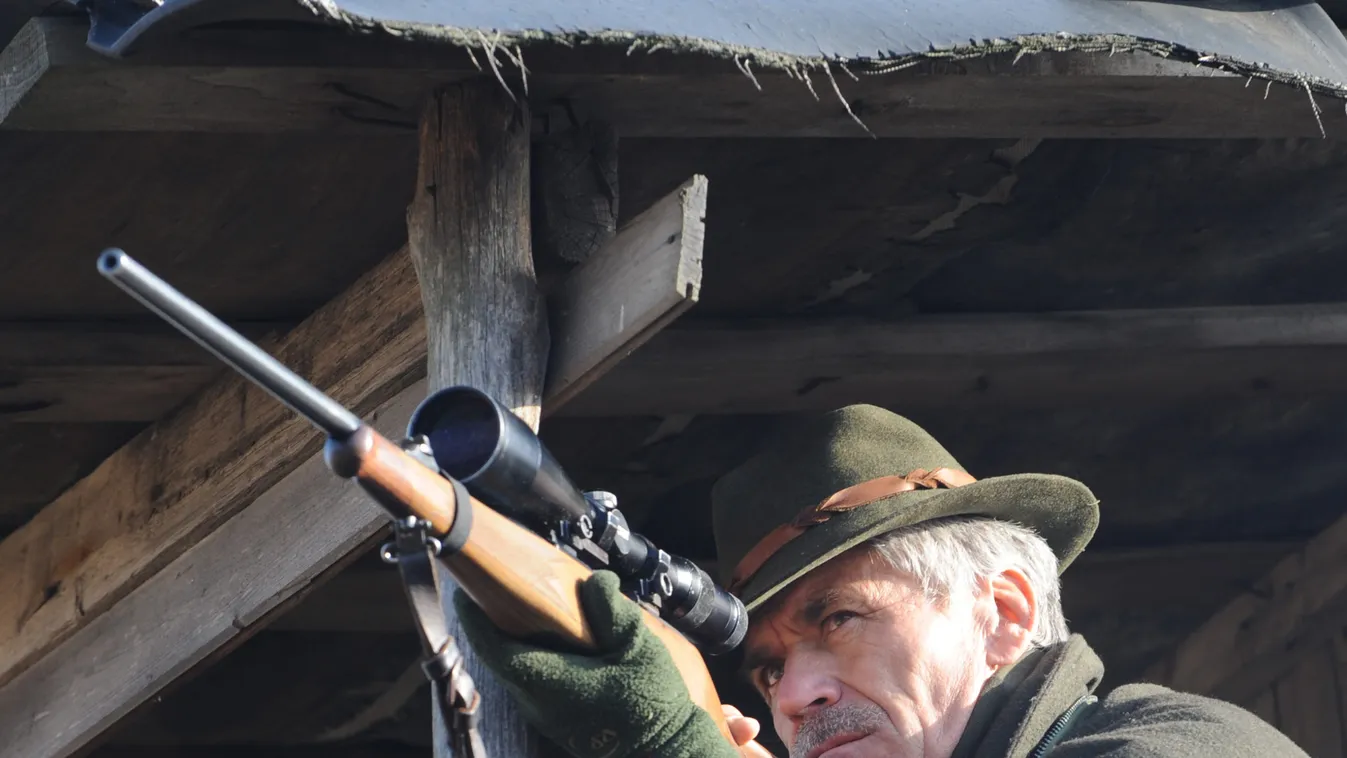 Nem hiszed el, mit tett vadászat közben Csank János