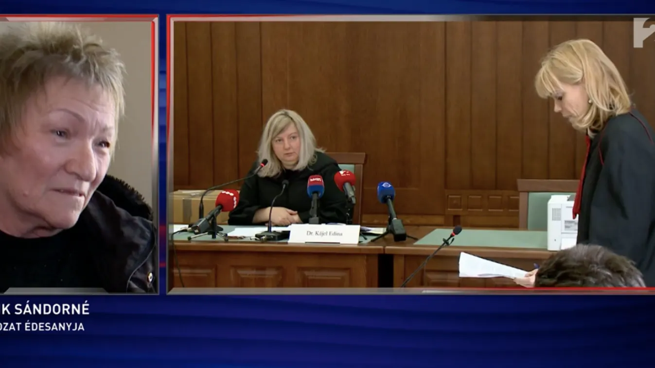 A soroksári futónő anyja: "Az tart életben, hogy ez a szemét milyen ítéletet fog kapni"