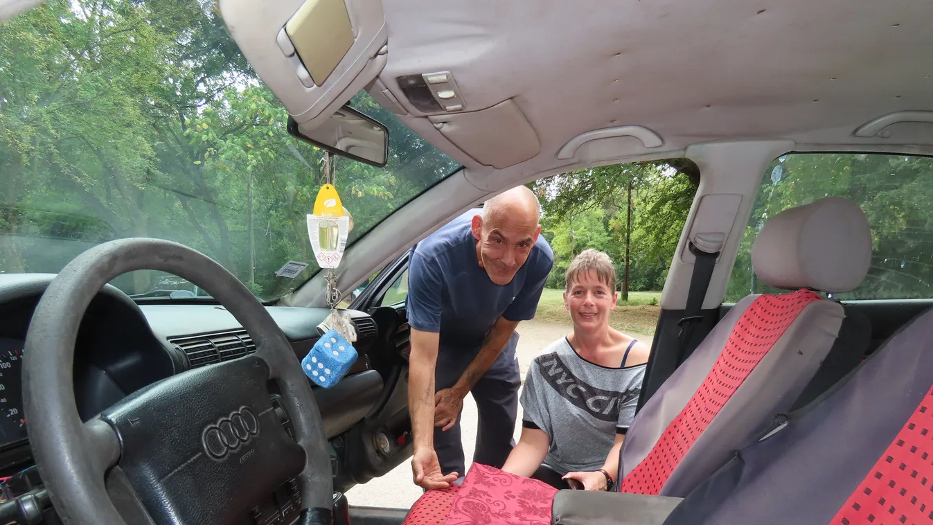 „Tapétavágóval kellett levágnom a feleségem nadrágját" - döbbenetes részleteket mesélt az apa az árpádhalmi szülésről