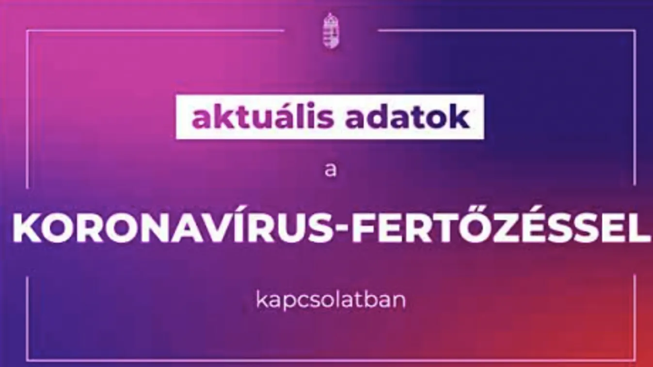 Megjöttek a legfrissebb koronavírus adatok, sok embert ápolnak kórházban