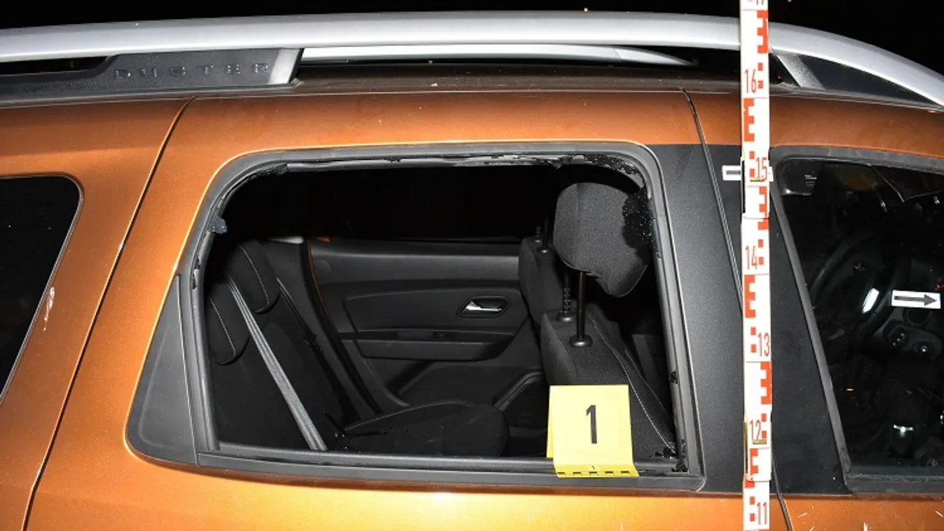 Elszabadult a pokol a tatabányai kórház parkolójában