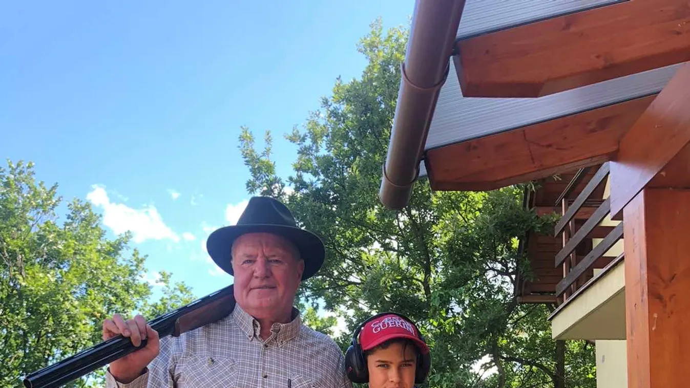 Kemény Dénes büszke édesapa, nem akárhol kötött ki a fia